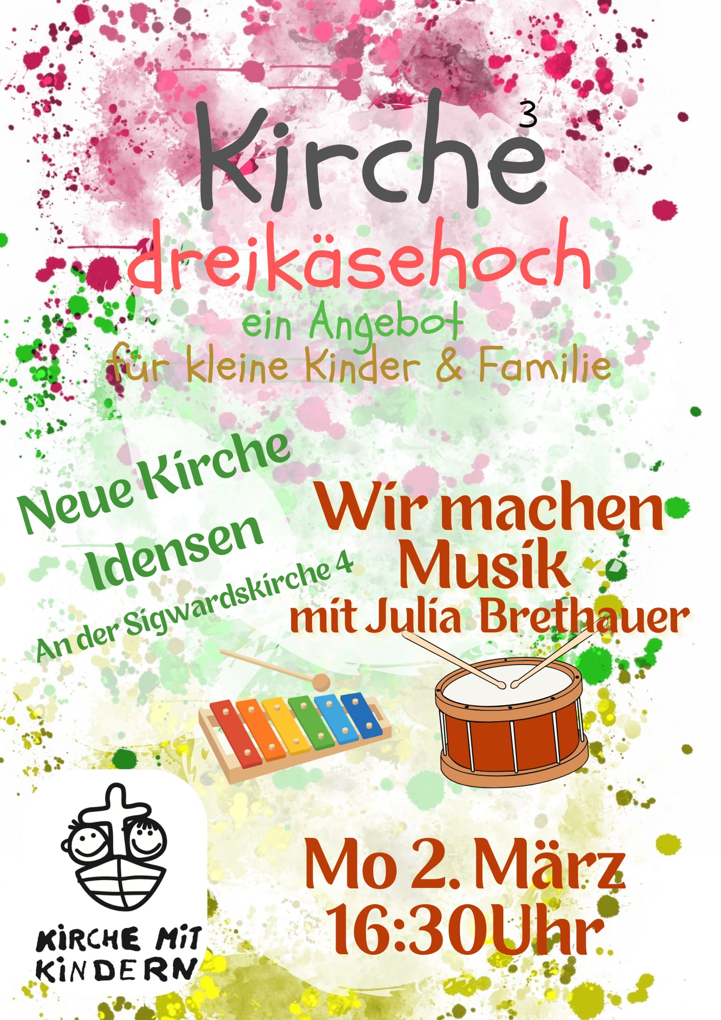 3 Käse hoch März 2026