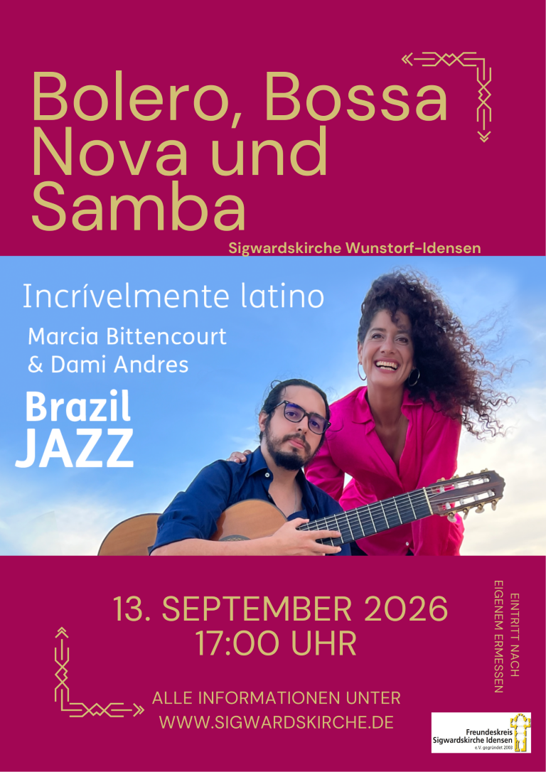 Ankündigung Brazil Jazz Mittel