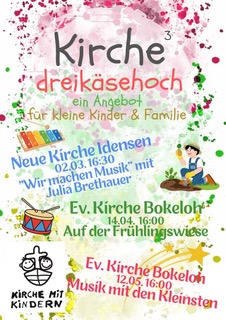 Dreikäsehoch März Mai 2026